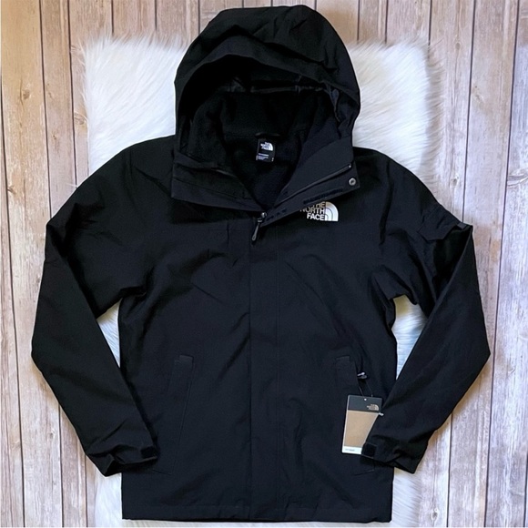 The North Face Men’s Toro Peak TriClimate Black Jacket - Picture 3 of 10